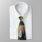 Portretkalkoenstropdas Stropdas (Gebonden)