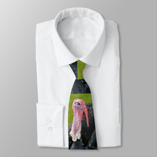 Portretkalkoenstropdas Stropdas (Gebonden)