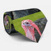 Portretkalkoenstropdas Stropdas (Opgerold)