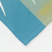 Portretkat Sphynx Pop Art Fleece Deken (Hoek)