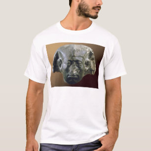 Portretkop van Sesostris III van een spinx T-shirt