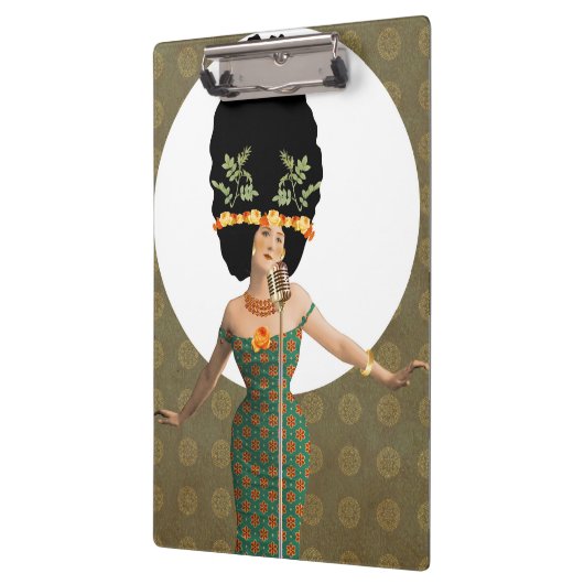 portretkunst klembord (Links)