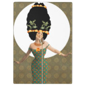 portretkunst klembord (Achterkant)