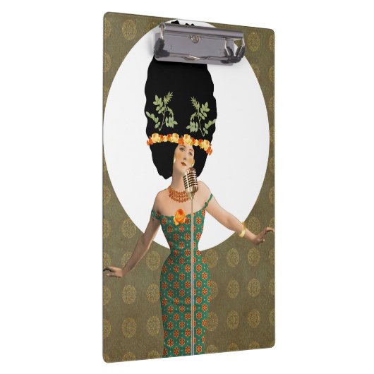 portretkunst klembord (Rechts)