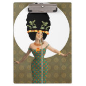 portretkunst klembord (Voorkant)