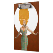 portretkunst klembord (Links)