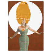 portretkunst klembord (Achterkant)