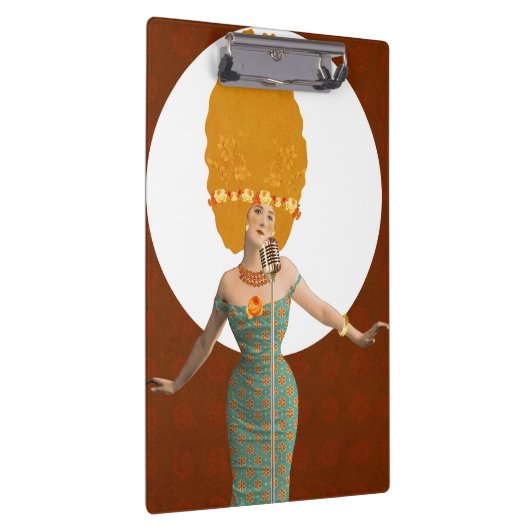 portretkunst klembord (Rechts)