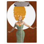 portretkunst klembord (Voorkant)