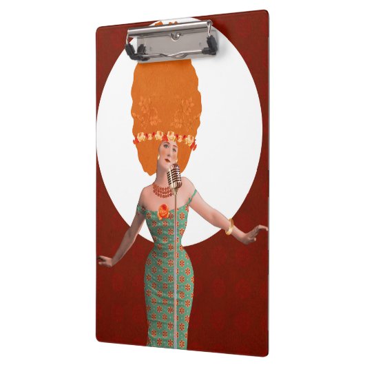 portretkunst klembord (Links)