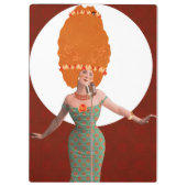 portretkunst klembord (Achterkant)