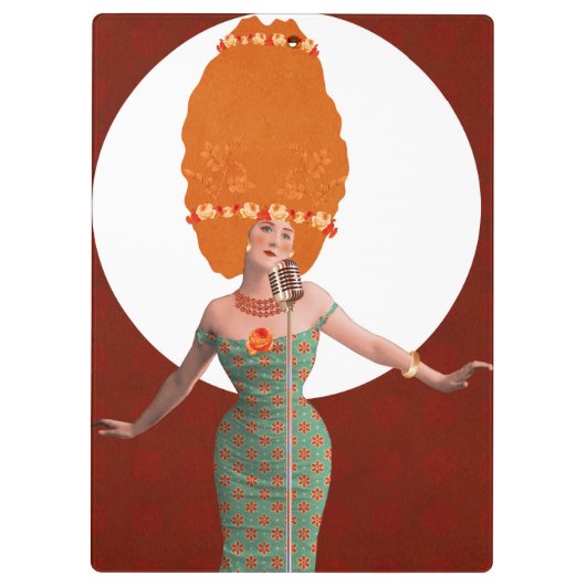 portretkunst klembord (Achterkant)