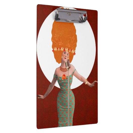 portretkunst klembord (Rechts)