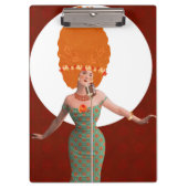 portretkunst klembord (Voorkant)