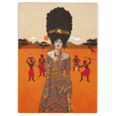 portretkunst klembord (Achterkant)