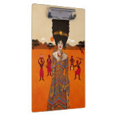 portretkunst klembord (Rechts)