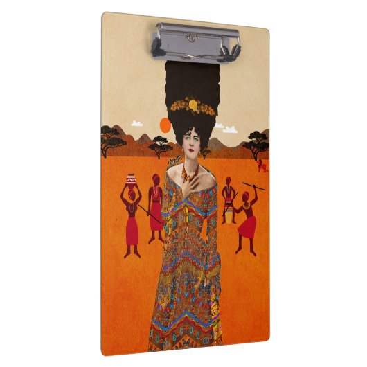 portretkunst klembord (Rechts)