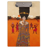 portretkunst klembord (Voorkant)