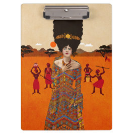 portretkunst klembord