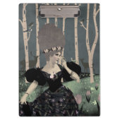 portretkunst klembord (Voorkant)