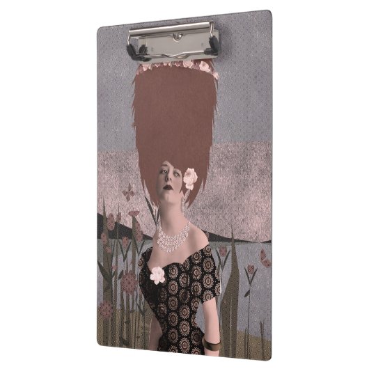 portretkunst klembord (Links)