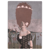 portretkunst klembord (Achterkant)