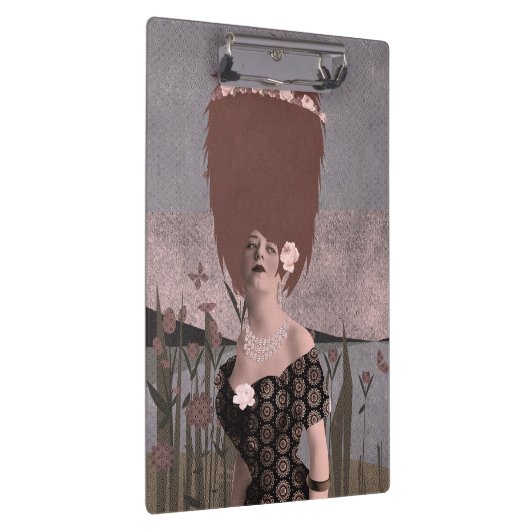 portretkunst klembord (Rechts)