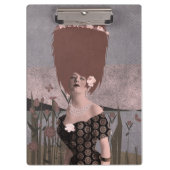 portretkunst klembord (Voorkant)