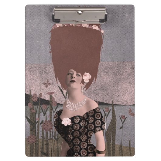 portretkunst klembord (Voorkant)
