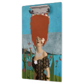 portretkunst klembord (Links)