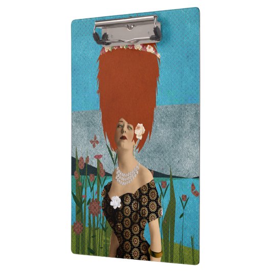 portretkunst klembord (Links)