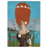 portretkunst klembord (Achterkant)