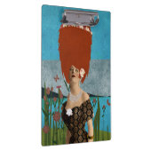 portretkunst klembord (Rechts)