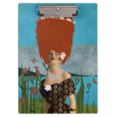 portretkunst klembord (Voorkant)