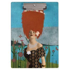 portretkunst klembord