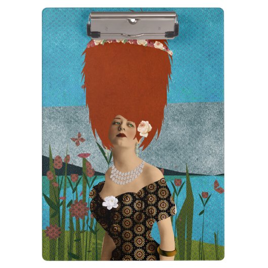 portretkunst klembord (Voorkant)
