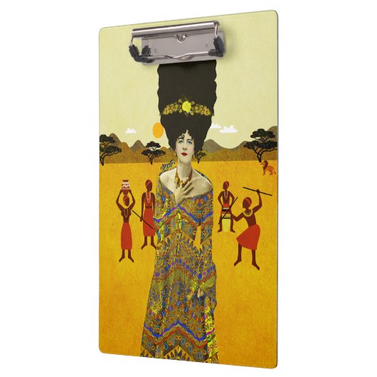 portretkunst klembord (Links)