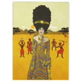 portretkunst klembord (Achterkant)