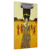 portretkunst klembord (Rechts)