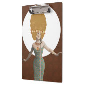 portretkunst klembord (Links)