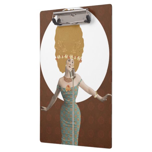 portretkunst klembord (Links)