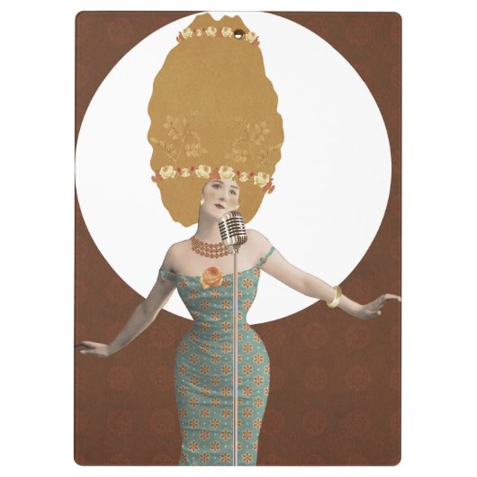 portretkunst klembord (Achterkant)