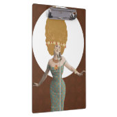 portretkunst klembord (Rechts)