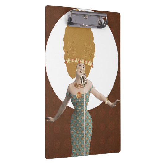 portretkunst klembord (Rechts)