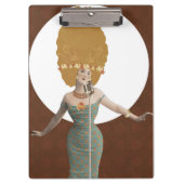 portretkunst klembord (Voorkant)