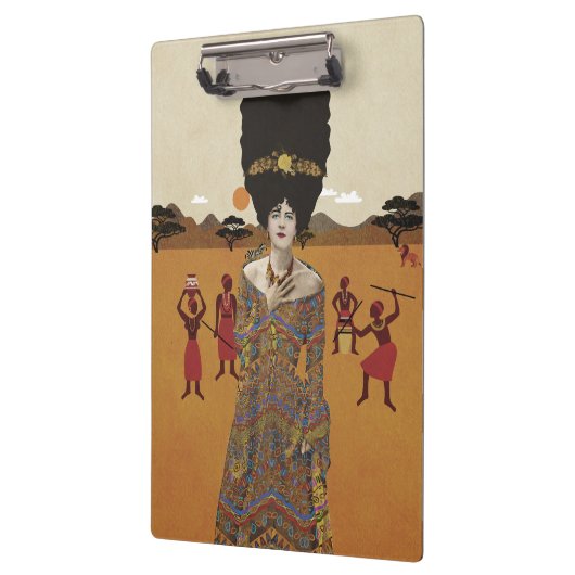 portretkunst klembord (Links)