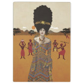 portretkunst klembord (Achterkant)