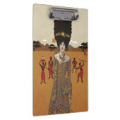 portretkunst klembord (Rechts)