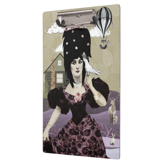 portretkunst klembord (Links)