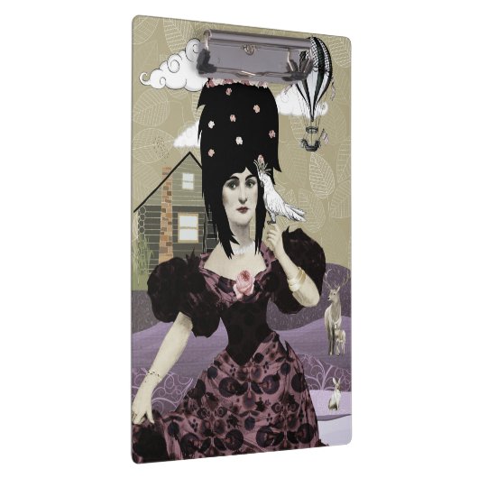 portretkunst klembord (Rechts)